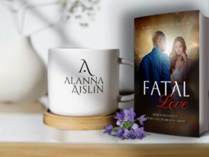 Fat Cat Design logo design and book cover design for Alanna Caitlin Aislin