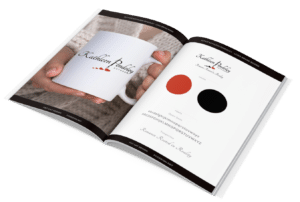 Brand Guide for Author Kathleen Pendoley by Fat Cat Design