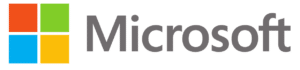 Microsoft logo and logomark