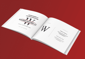 Wagner Masonry, LLC, logo typefaces