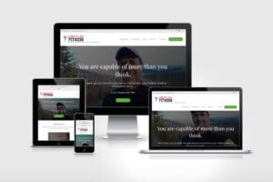 Compelling Fitness, Kingston, Massachusetts, One-Page Website