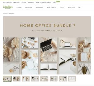 Creative Market Free and Inexpensive Stock Photos