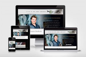 website design for musician Doug Woolverton