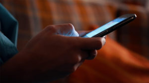 calling, texting, or messaging on iphone