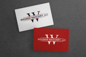 Fat Cat Design logo design for Wagner Masonry, LLC