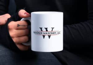Fat Cat Design logo design for Wagner Masonry, LLC