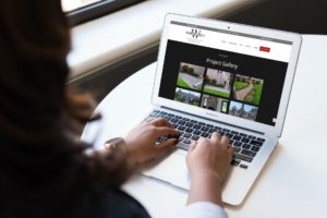 Fat Cat Design website design for Wagner Masonry, LLC