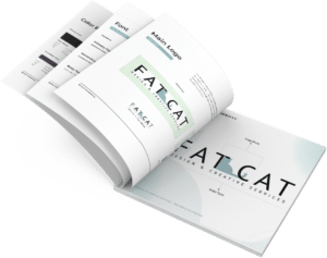 Fat Cat Design Logo Design - Basic Logo Elements