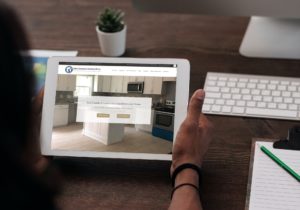 What to include on your website home page: easy to locate contact information, a clear call to action
