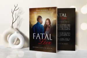 book cover design for Alanna Caitlin Aislin