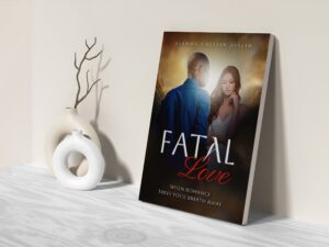 book cover design for Alanna Caitlin Aislin