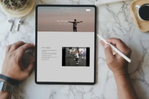 Fat Cat Design website design for Invest In The Best You