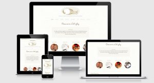example of responsive website design by Fat Cat Design
