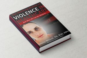 Stop Healthcare Violence Book Cover Design