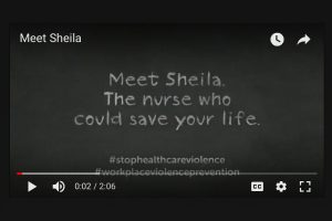 Video for Stop Healthcare Violence