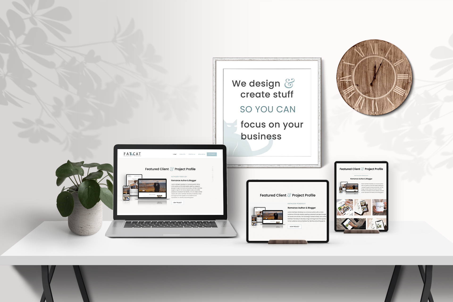 Fat Cat Design's Unique Value Proposition - UVP