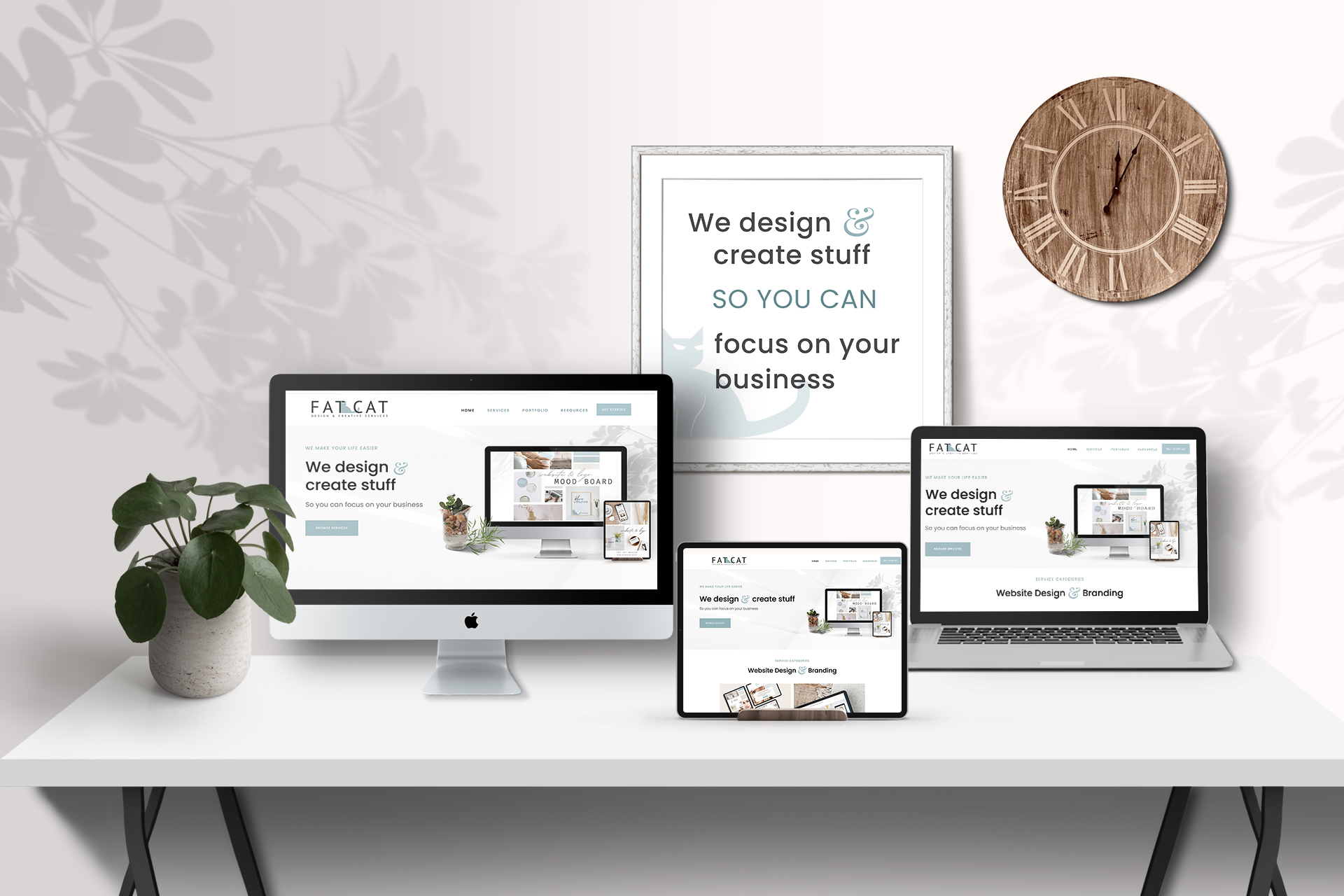 Fat Cat Design's Unique Value Proposition - UVP