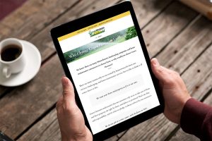 Mobile Responsive Website Design for Green Horizons Landscaping, Weymouth, Massachusetts - by Fat Cat Design