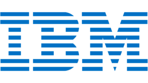 IBM logo - lettermark logo