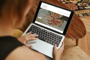 Author Kathleen Pendoley website design for books and ebooks
