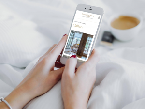 an example of responsive website design by Fat Cat Design