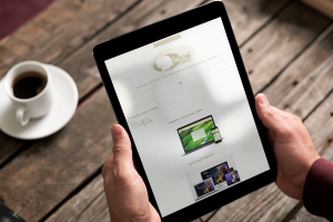 an example of responsive website design by Fat Cat Design