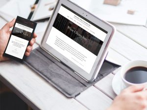 multiple screen displays for Massachusetts residential real estate appraisal firm website