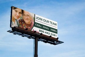 billboard for Anodyne Corporation