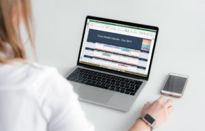social media calendar