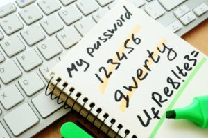 strong passwords