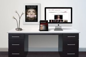 Stop Healthcare Violence Website Design, Graphics, and Writing/Editing Services