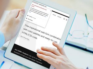 Example of a website that is not SSL-compliant and not HTTPS-enabled