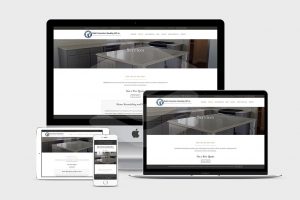 Services page of Ubaldo Construction and Remodeling - website redesign by Fat Cat Design