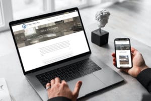 website for Ubaldo's Construction and Remodeling of NC, Inc.