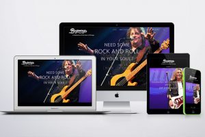 Website Redesign for Beginnings - The Ultimate Chicago Tribute Band